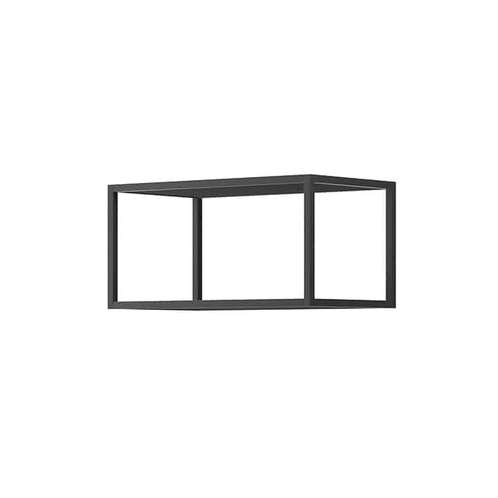 Kovová police SPRING EP60 černá Tempo Kondela