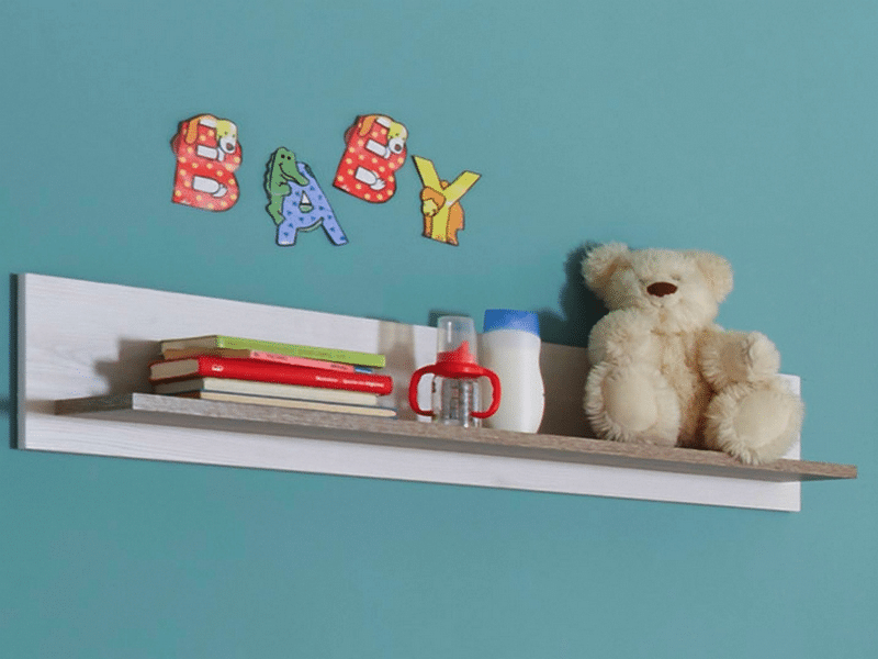 Nástěnná police Luca