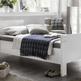 Postel Nadja 90x200 cm, bílá