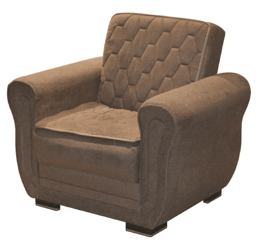 Křeslo s úložným prostorem Moda 1K