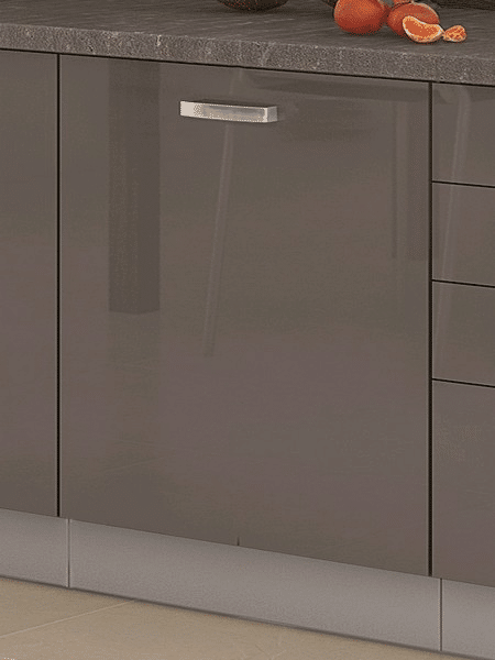 Dolní kuchyňská skříňka Grey 60D, 60 cm