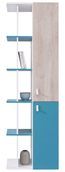 Vysoký regál s dveřmi Planet 5