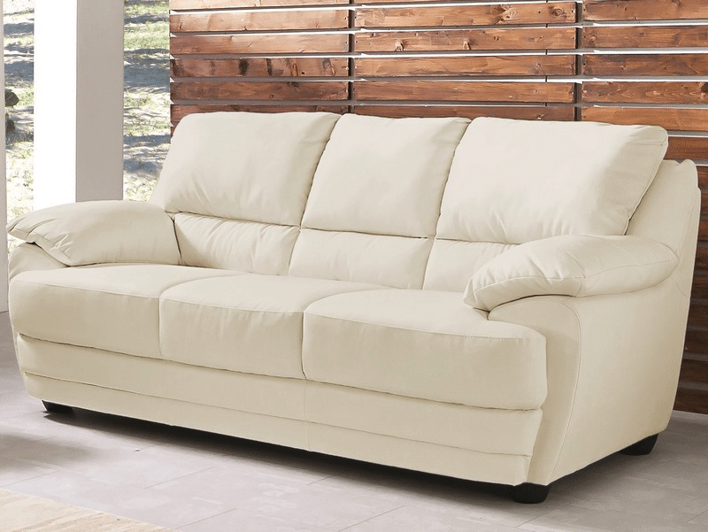 Trojsedák Nebolo 3, krémová ekokůže