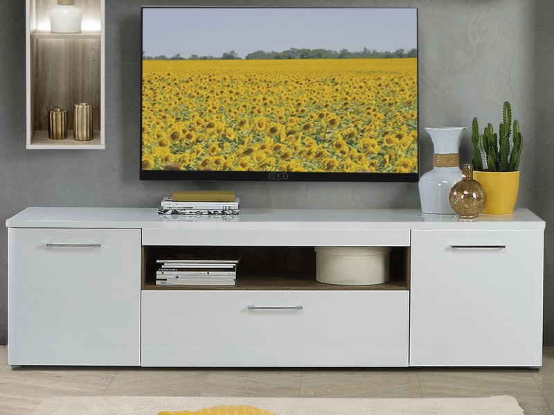 Široká TV skříňka Babila