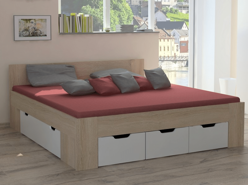 Postel Astral 70 140x200 cm, dub sonoma