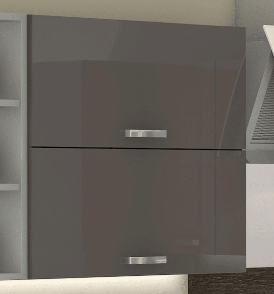 Horní kuchyňská skříňka Grey 60GU, 60 cm