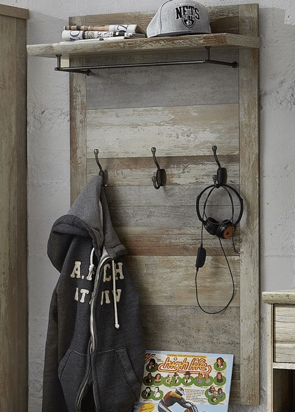 Nástěnný věšákový panel Bonanza 41