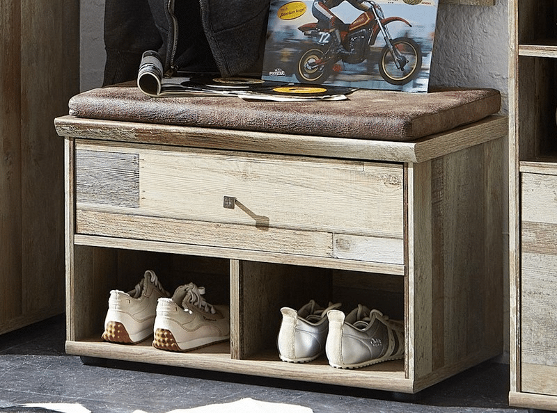 Předsíňová lavice/botník Bonanza 60