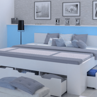 Postel Astral 71 160x200 cm, bílá