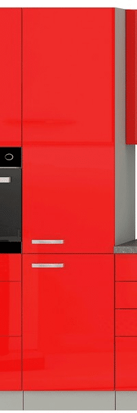 Vysoká kuchyňská skříň Rose 40DK, 40 cm