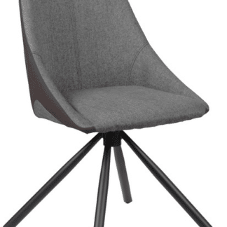 Jídelní židle Fiesta, šedá