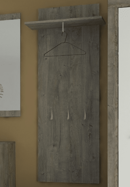 Věšákový panel Askon 51, dub ribbeck