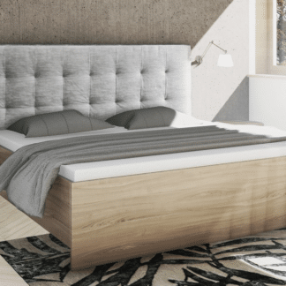 Postel Medixo Alexis 180x200 cm, dub sonoma