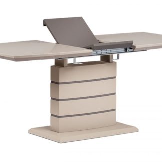 Jídelní rozkládací stůl HT-410 Autronic Cappuccino