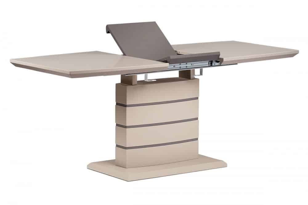 Jídelní rozkládací stůl HT-410 Autronic Cappuccino