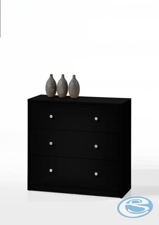 Tvilum Komoda May 70332 černá - TVI