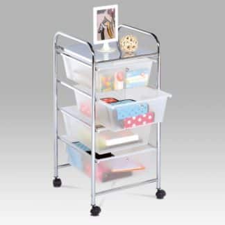 Regál se zásuvkami ABD-1264 WT Autronic