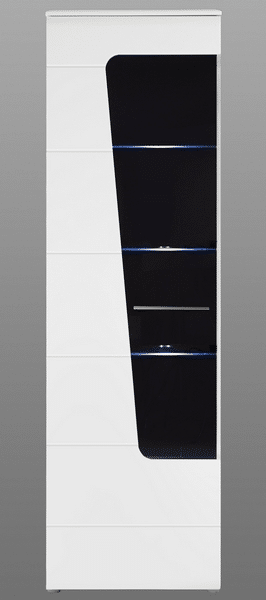 Vysoká vitrína MADRANO MEGV711LB