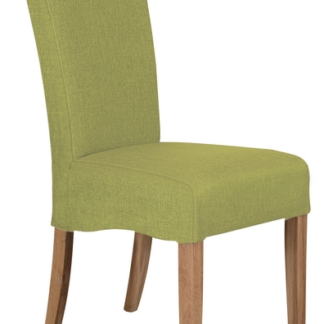 Jídelní židle Roberta, zelená látka