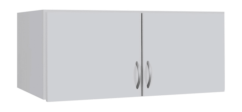 Skříňový nástavec Case, 91 cm, bílý