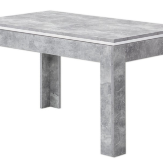 Jídelní stůl Stone, 140x80 cm, rozkládací
