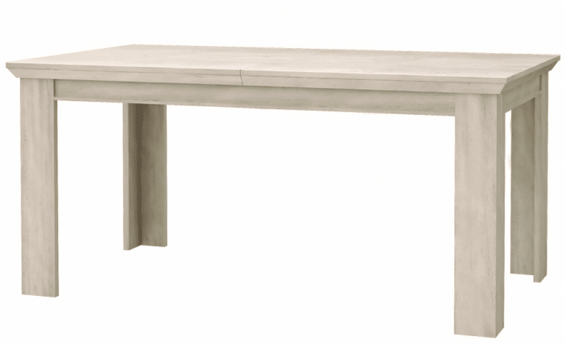 Jídelní stůl Kashmir T40, 160x90 cm, rozkládací