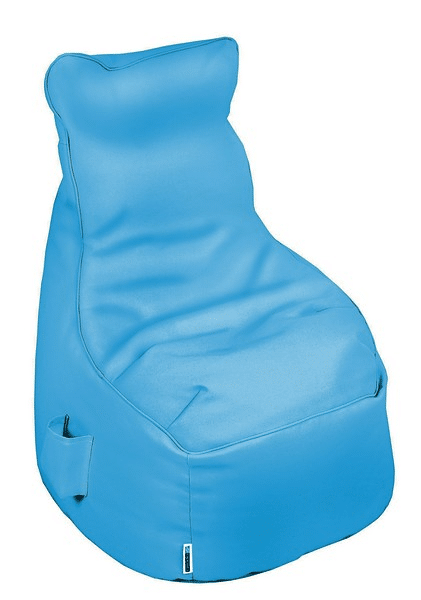 Dětský sedací vak Monza, modrý