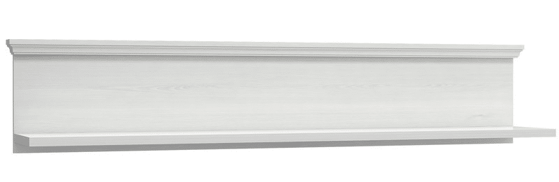 Nástěnná police Avinion B02, 151 cm