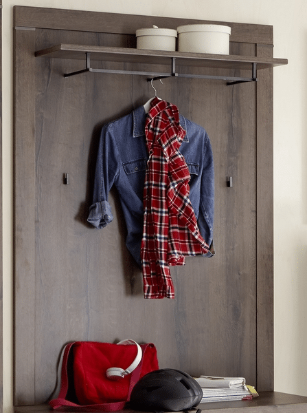 Nástěnný věšákový panel Balin 31