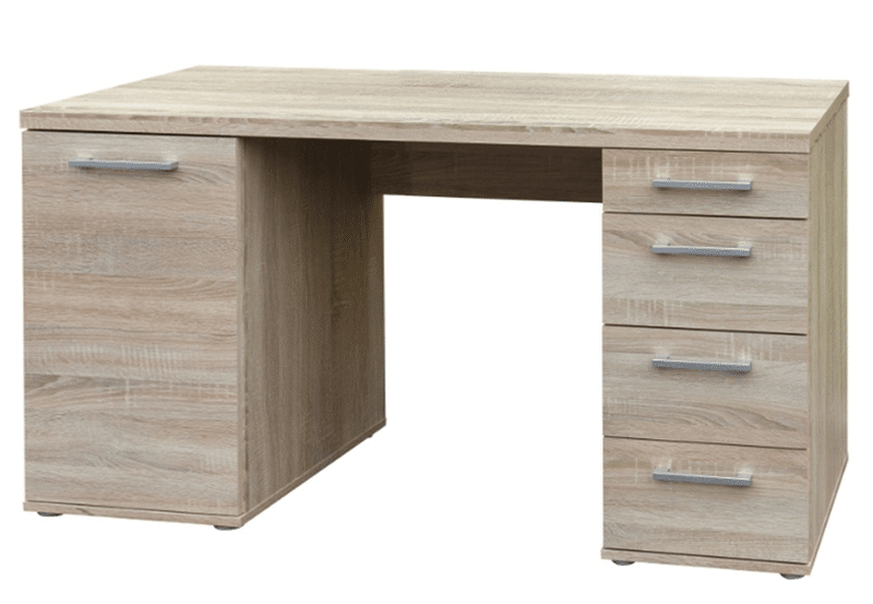 Psací stůl Walter, dub sonoma