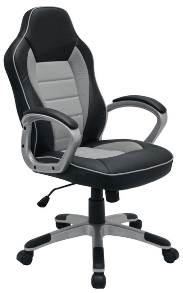 Kancelářské křeslo Star, černé/šedé