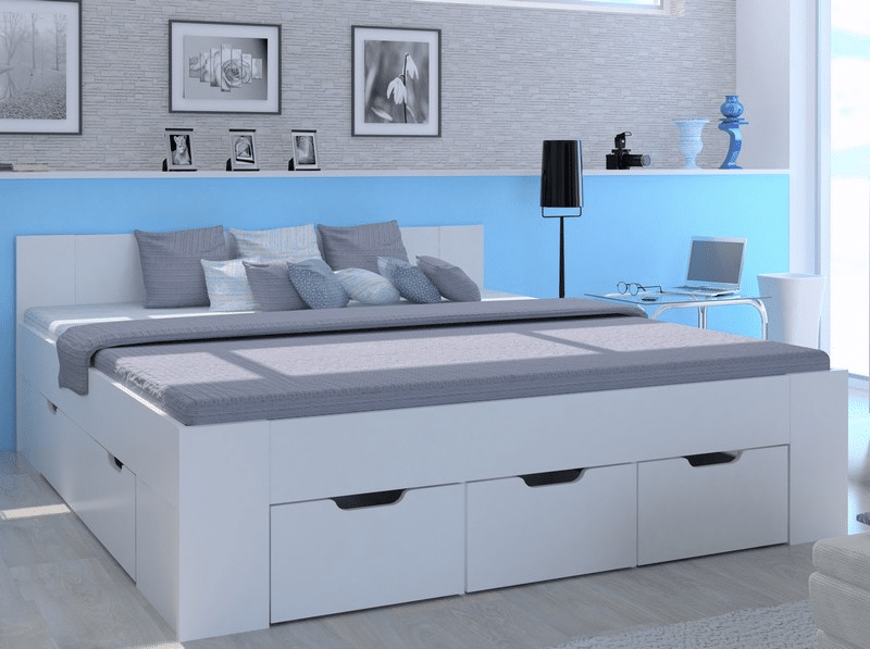 Postel Astral 72  180x200 cm, bílá