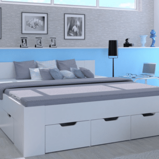 Postel Astral 70 140x200 cm, bílá