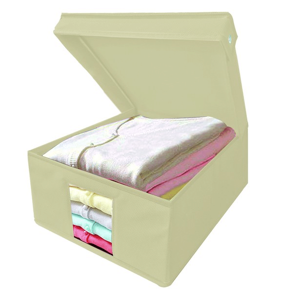 Úložný box Cover, vel. S, béžový