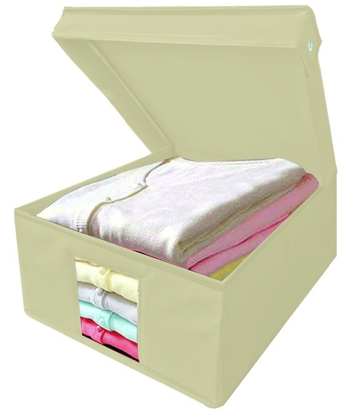 Úložný box Cover, vel. L, béžový