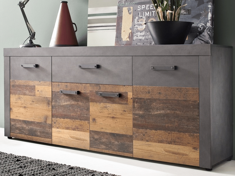 Široká komoda Indy