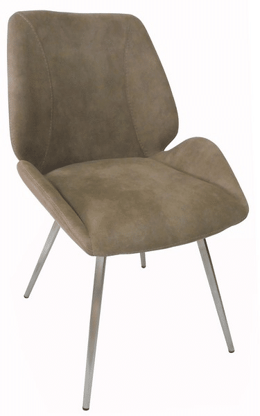 Jídelní židle Rose, světle hnědá