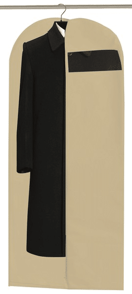 Ochranný obal na oděv Cover 65x150 cm, béžový