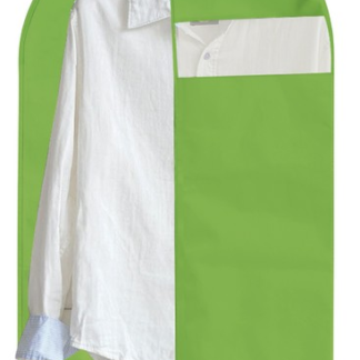 Ochranný obal na oděv Cover 65x100 cm, zelený