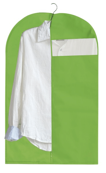 Ochranný obal na oděv Cover 65x100 cm, zelený