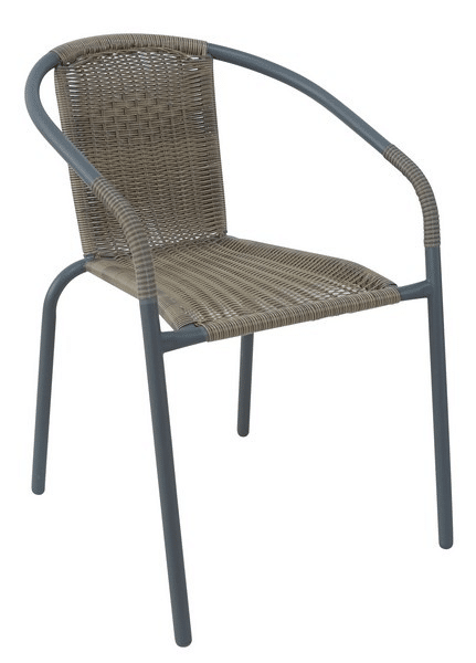 Zahradní křeslo Rowen, cappuccino