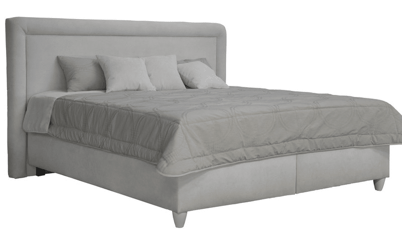 Postel Palas 180x200 cm, krémová látka