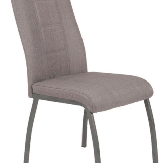Jídelní židle Amber 1, šedá látka