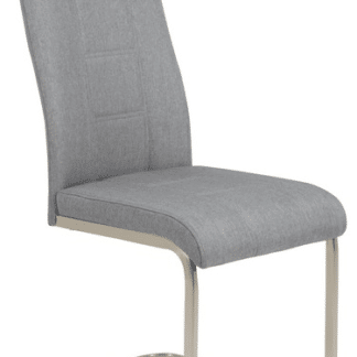 Jídelní židle Amber 6, šedá látka