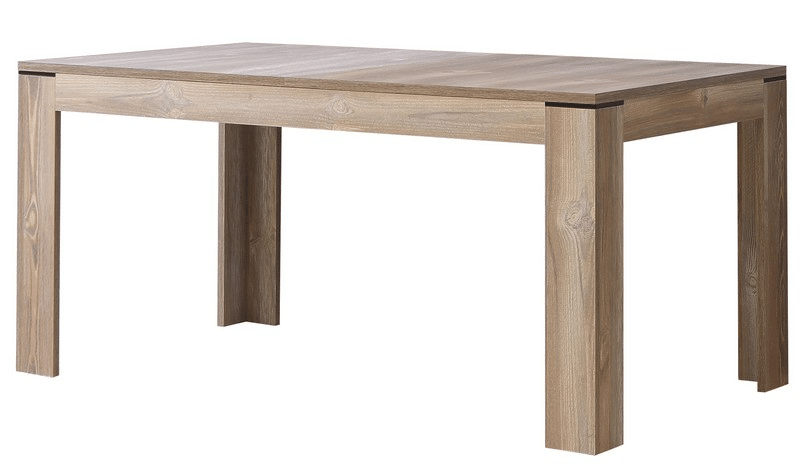 Jídelní stůl Telida 160x90 cm, rozkládací