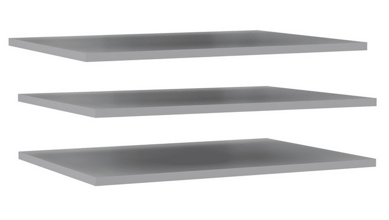 Set polic do skříně 90 cm (3 ks) DMRD83