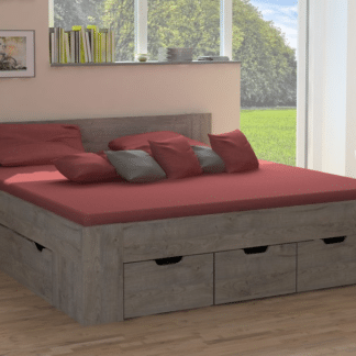 Postel Astral 71 160x200 cm, dub ribbeck