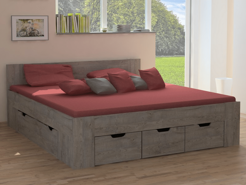 Postel Astral 71 160x200 cm, dub ribbeck