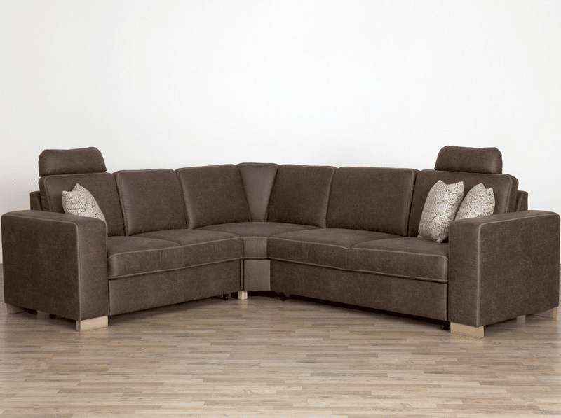 Rohová sedací souprava Costa, s rozkládací funkcí