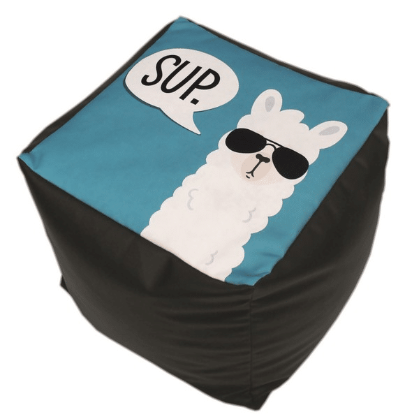 Dětský taburet Lama